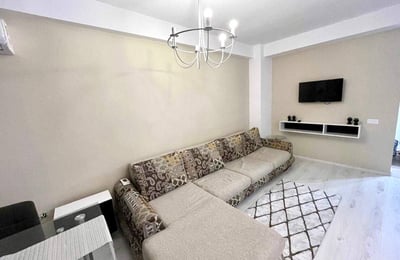 Rental of an excellent 1-room apartment with balcony, Sector 6, Bucharest, Romania